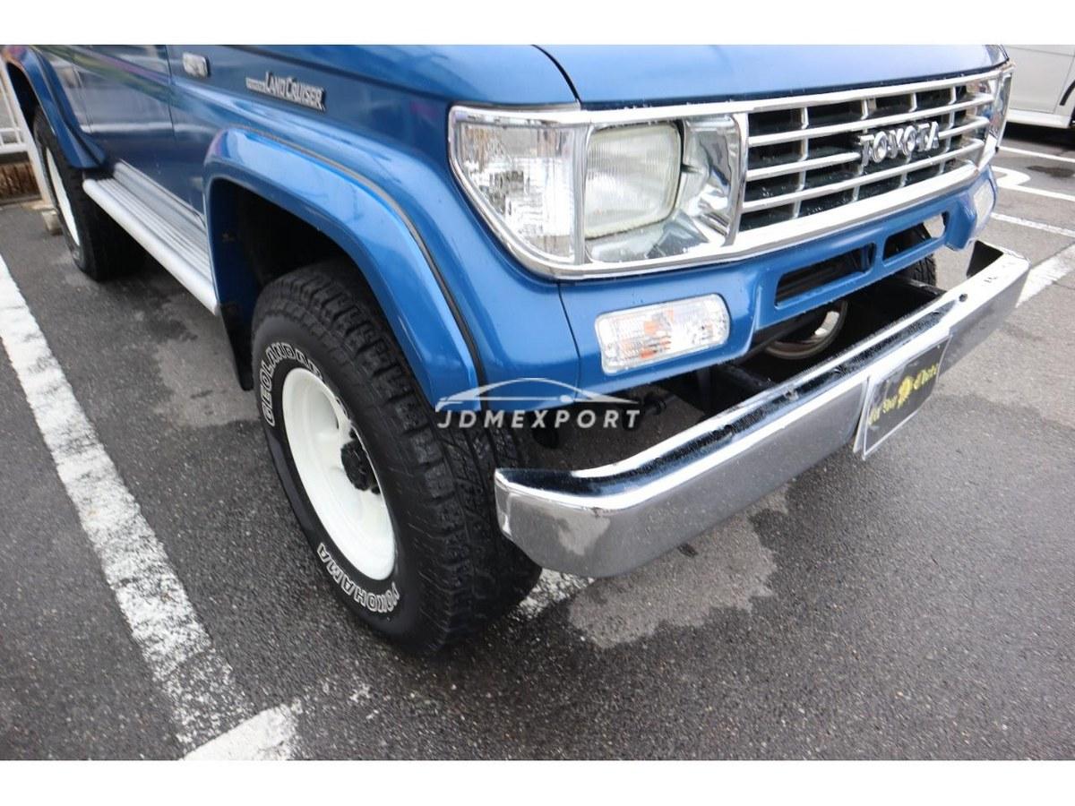 Toyota Land Cruiser Prado 1993 thumbnail 25