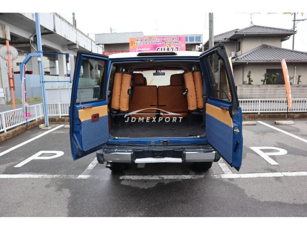 Toyota Land Cruiser Prado 1993 thumbnail 9