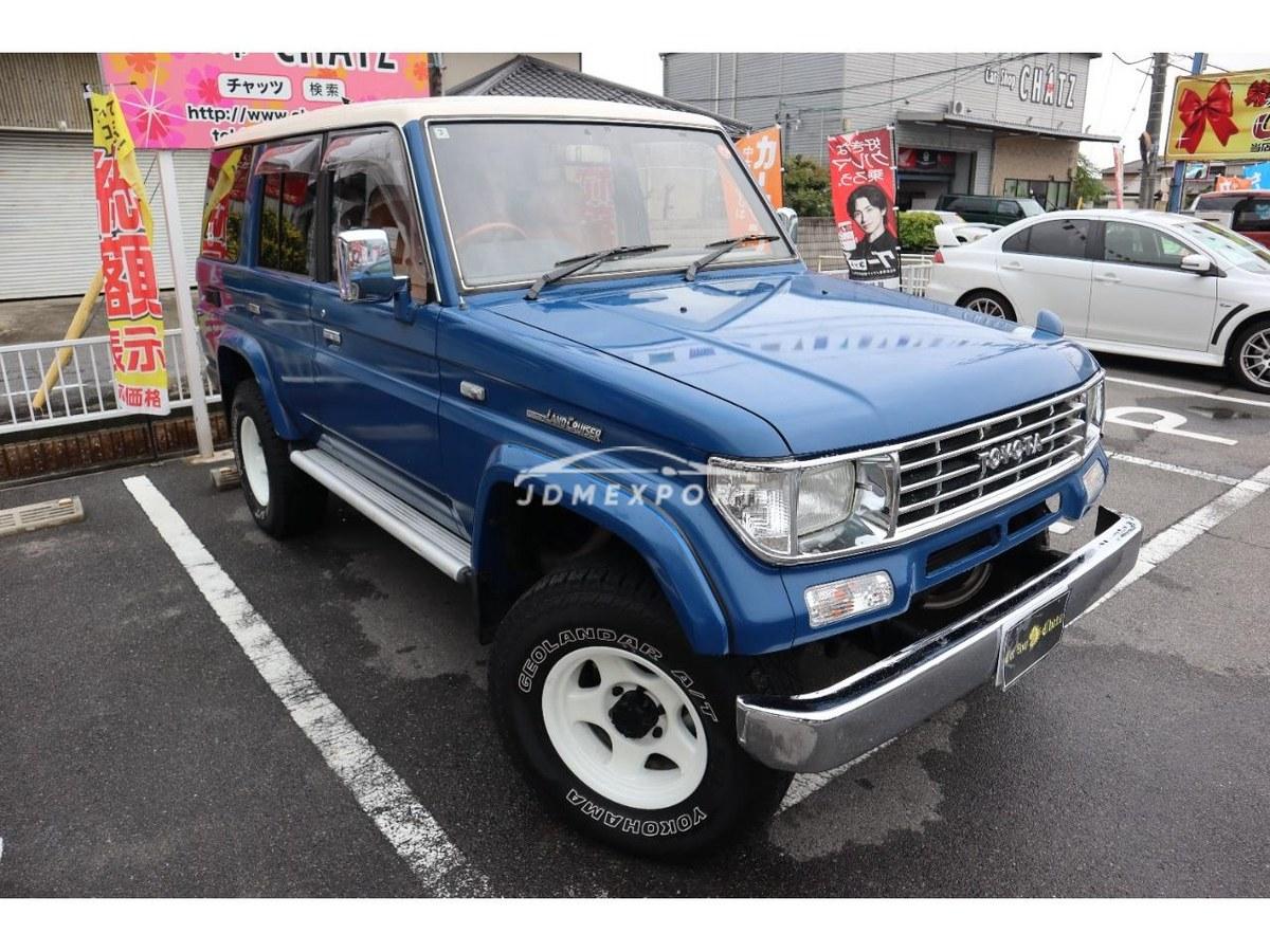 Toyota Land Cruiser Prado 1993 thumbnail 3