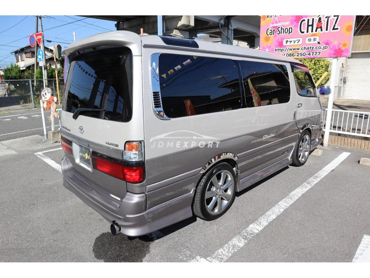 Toyota Hiace Wagon 1997 thumbnail 7