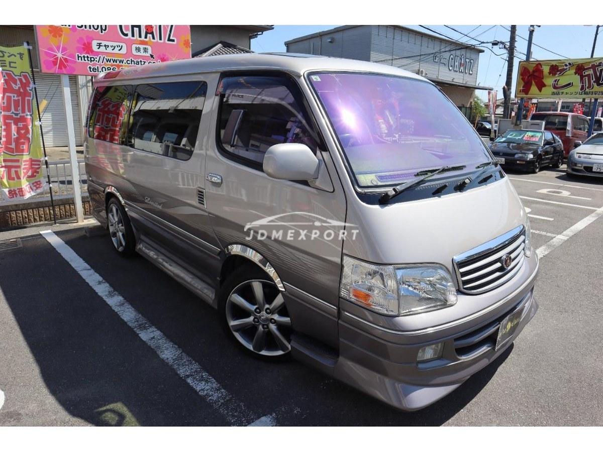 Toyota Hiace Wagon 1997 thumbnail 3