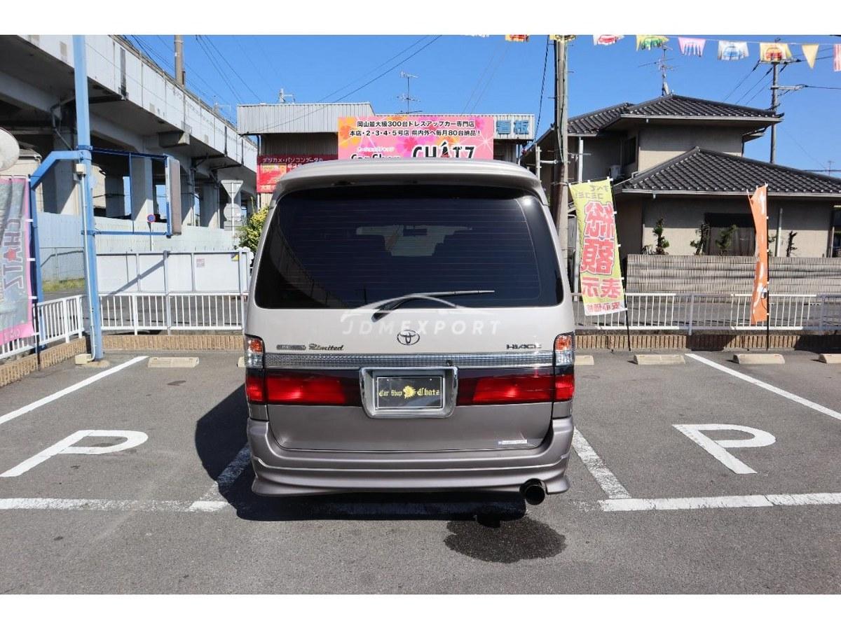 Toyota Hiace Wagon 1997 thumbnail 8