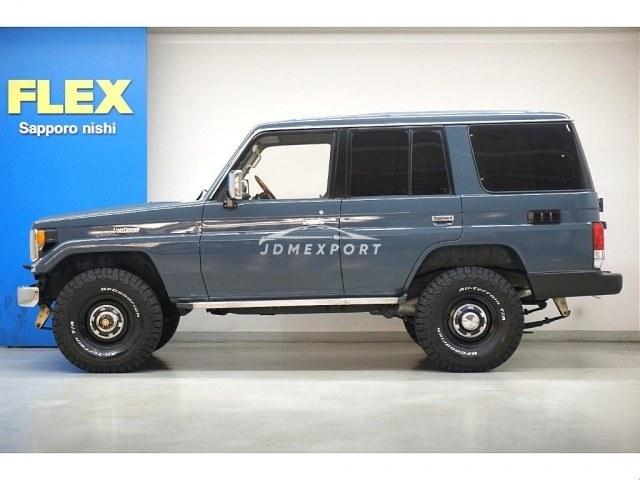Toyota Land Cruiser 1997 thumbnail 5