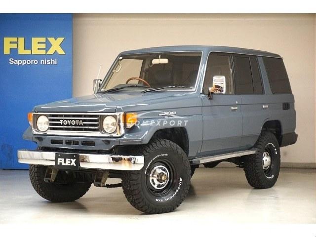 1997 Toyota Land Cruiser 4WD KC-HZJ77HV