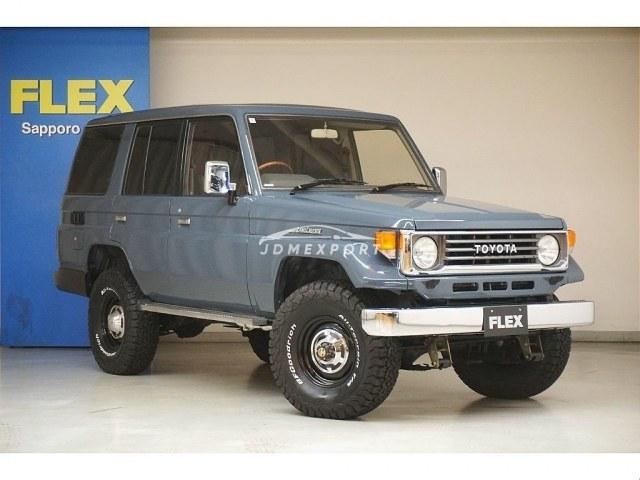 Toyota Land Cruiser 1997 thumbnail 4