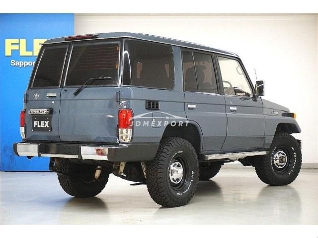 Toyota Land Cruiser 1997 thumbnail 2