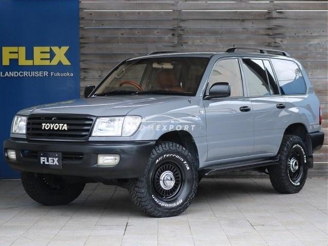 Toyota Land Cruiser Wagon 1999