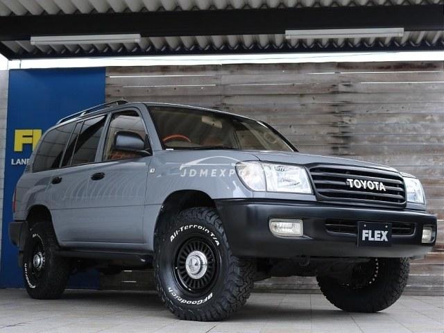 Toyota Land Cruiser Wagon 1999 thumbnail 9