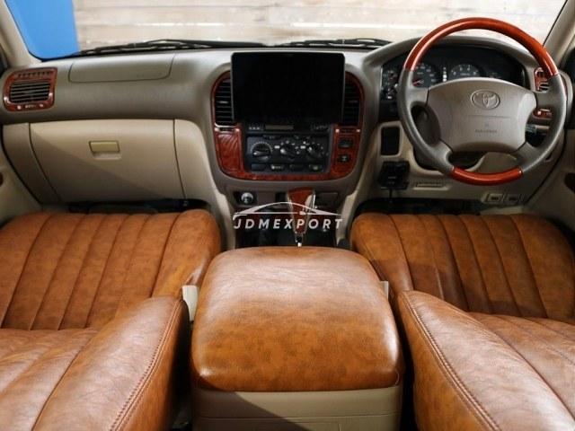 Toyota Land Cruiser Wagon 1999 thumbnail 3