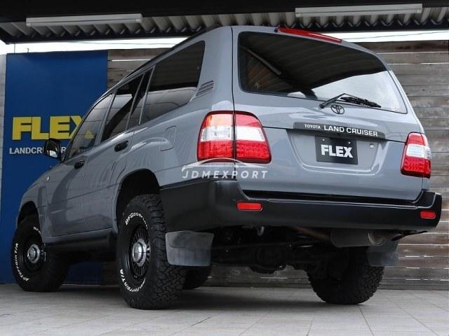 Toyota Land Cruiser Wagon 1999 thumbnail 12