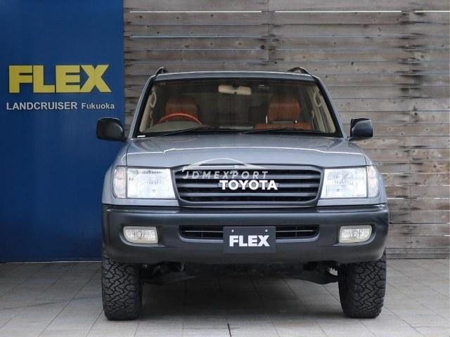 Toyota Land Cruiser Wagon 1999 thumbnail 8