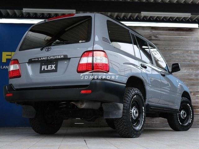 Toyota Land Cruiser Wagon 1999 thumbnail 13