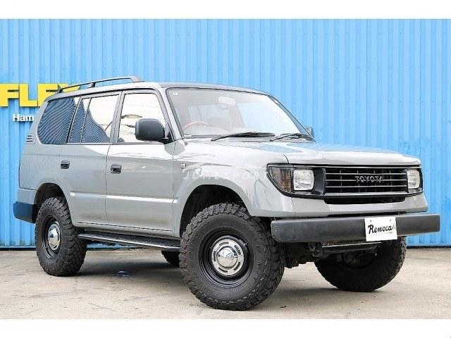 Toyota Land Cruiser Prado 1998 thumbnail 4