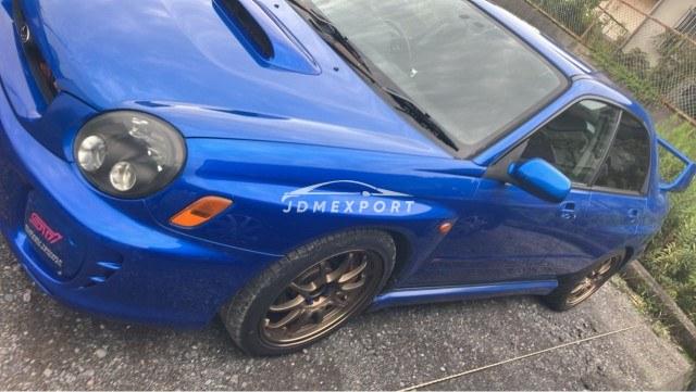 Subaru Impreza Wrx 2001 thumbnail 11
