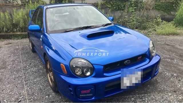 Subaru Impreza Wrx 2001 thumbnail 12