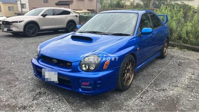 2001 Subaru Impreza Wrx GH-GDB