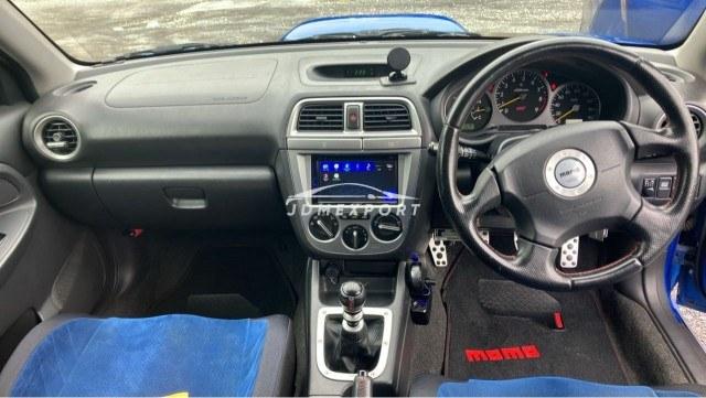 Subaru Impreza Wrx 2001 thumbnail 3