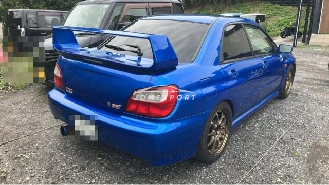 Subaru Impreza Wrx 2001 thumbnail 13