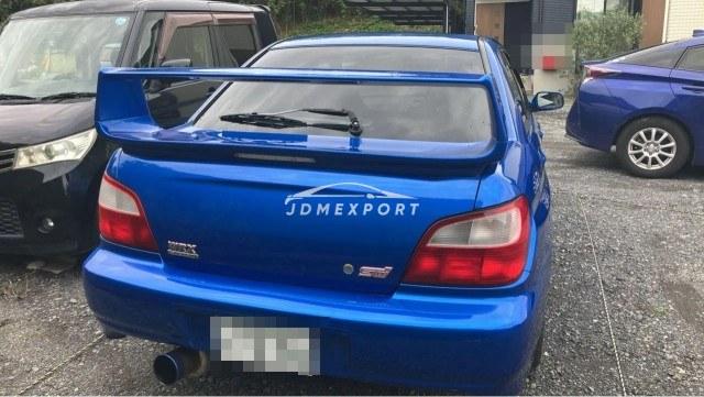 Subaru Impreza Wrx 2001 thumbnail 2
