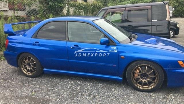 Subaru Impreza Wrx 2001 thumbnail 4