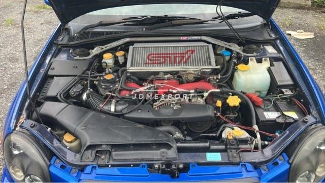 Subaru Impreza Wrx 2001 thumbnail 8