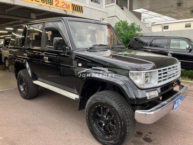 Toyota Land Cruiser Prado 1994 thumbnail 2