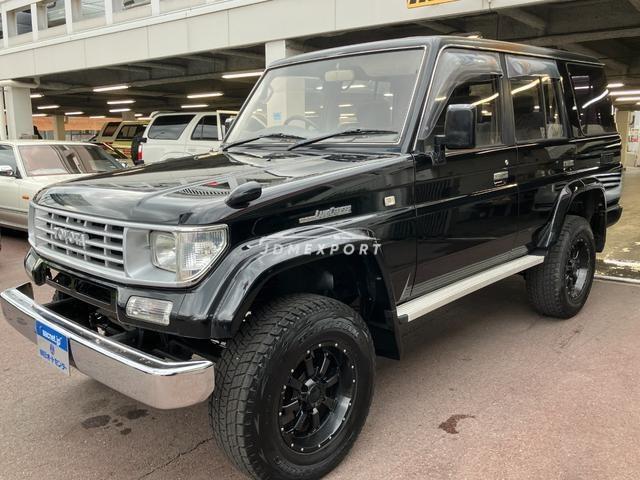 Toyota Land Cruiser Prado 1994 thumbnail 6