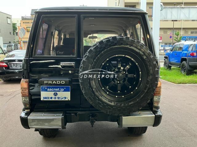Toyota Land Cruiser Prado 1994 thumbnail 10