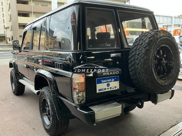 Toyota Land Cruiser Prado 1994 thumbnail 9