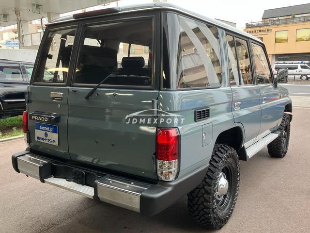 Toyota Land Cruiser Prado 1994 thumbnail 9