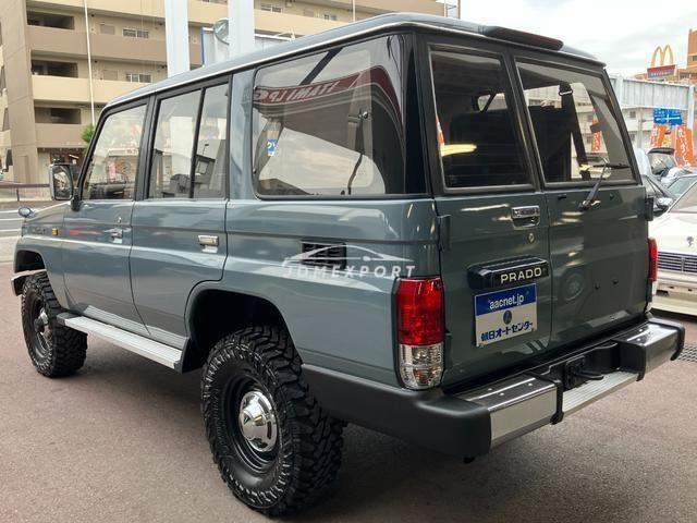 Toyota Land Cruiser Prado 1994 thumbnail 7