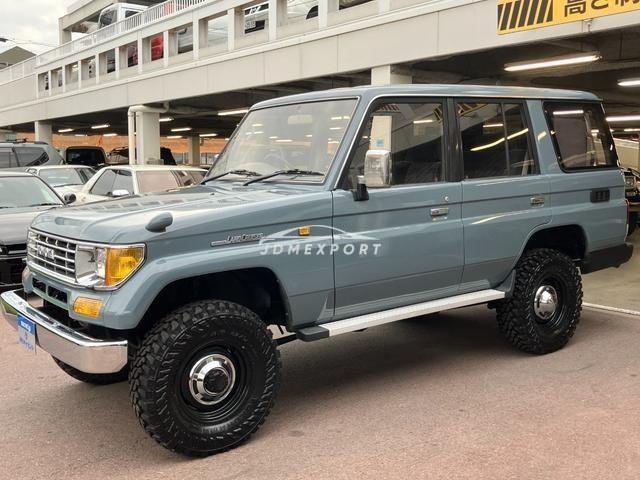 Toyota Land Cruiser Prado 1994 thumbnail 5