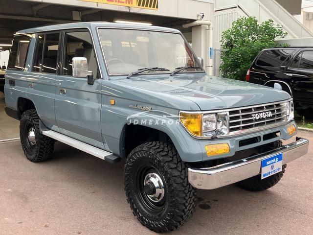 Toyota Land Cruiser Prado 1994 thumbnail 2