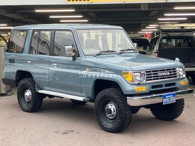 1994 Toyota Land Cruiser Prado 4WD KZJ78W