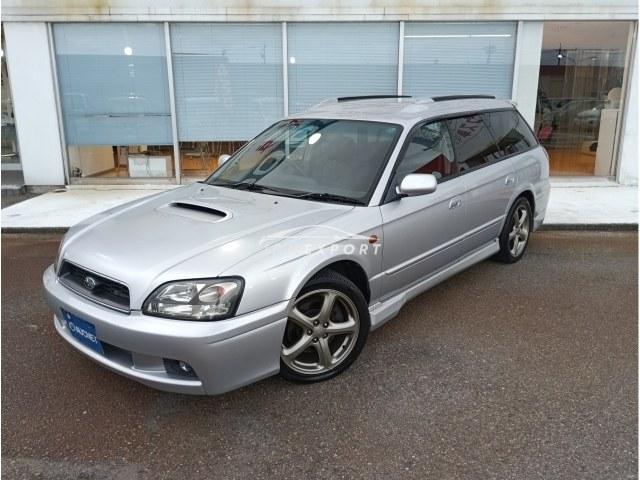 2002 Subaru Legacy Touring Wagon 4WD TA-BH5