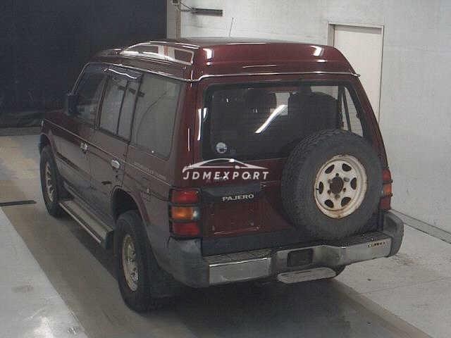 Mitsubishi Pajero 1991 thumbnail 2
