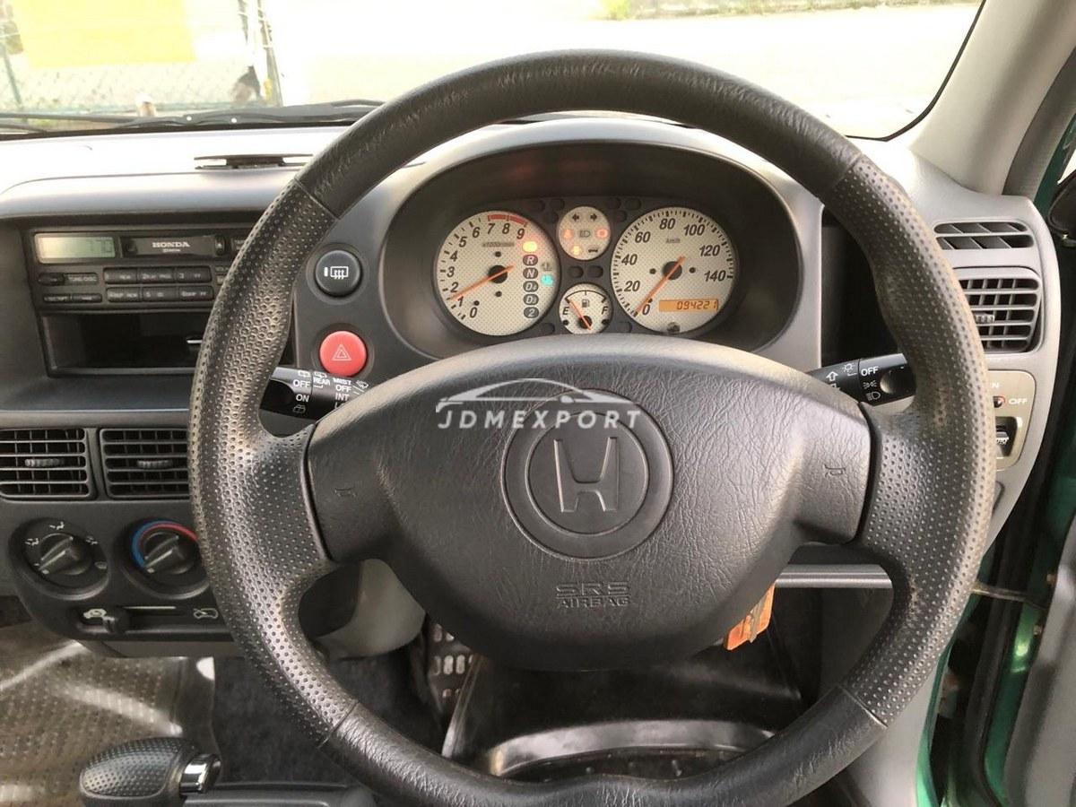 Honda Z 1999 thumbnail 17