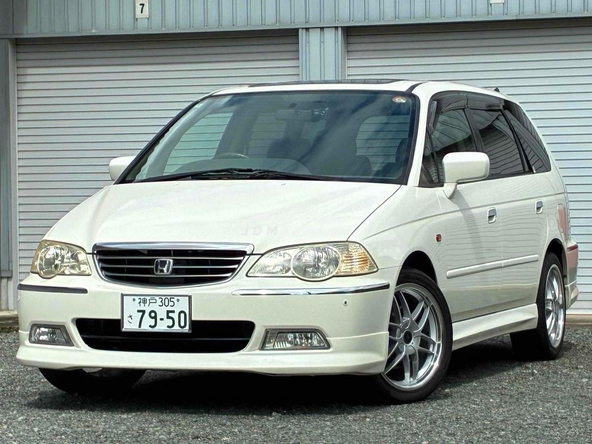 2000 Honda Odyssey 2WD