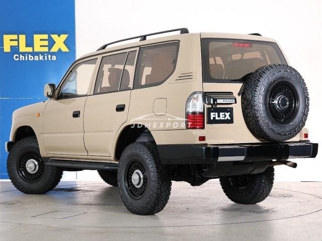 Toyota Land Cruiser Prado 1999 thumbnail 16