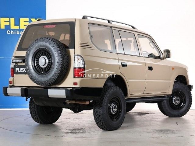 Toyota Land Cruiser Prado 1999 thumbnail 4