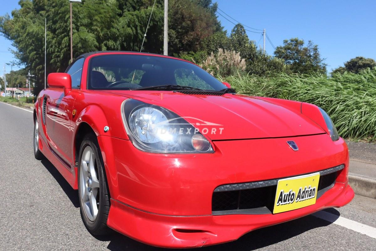 Toyota MR-S 2000 thumbnail 12