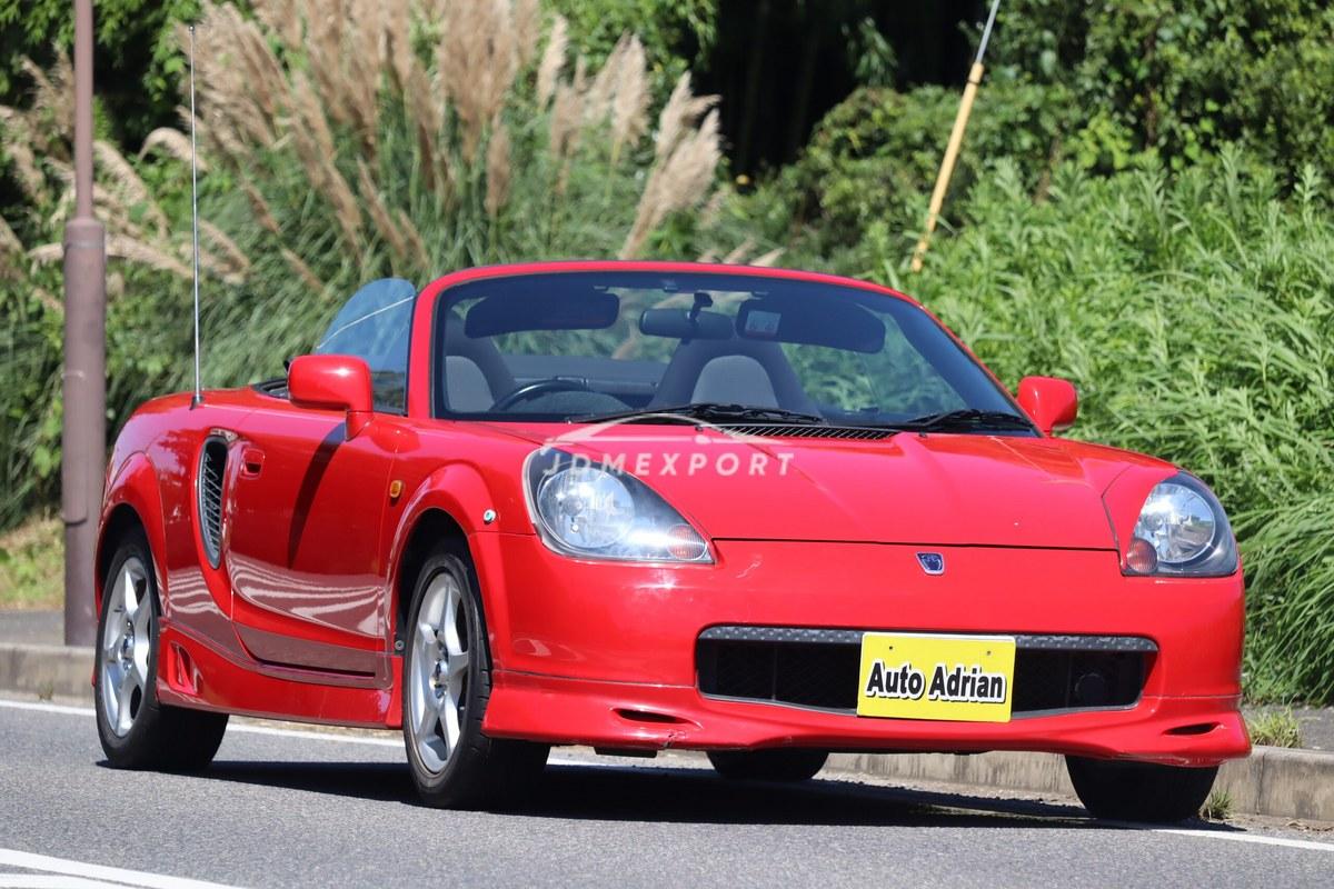 2000 Toyota MR-S 2WD