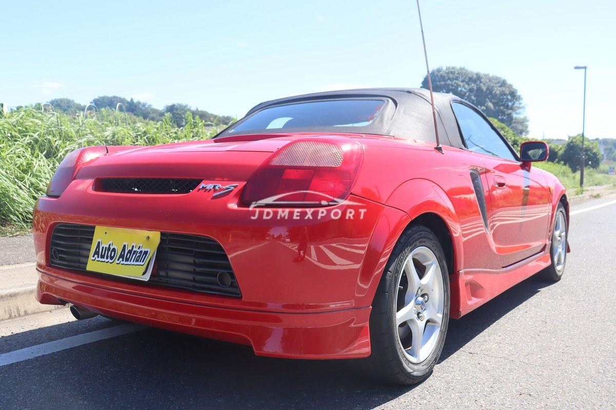 Toyota MR-S 2000 thumbnail 17