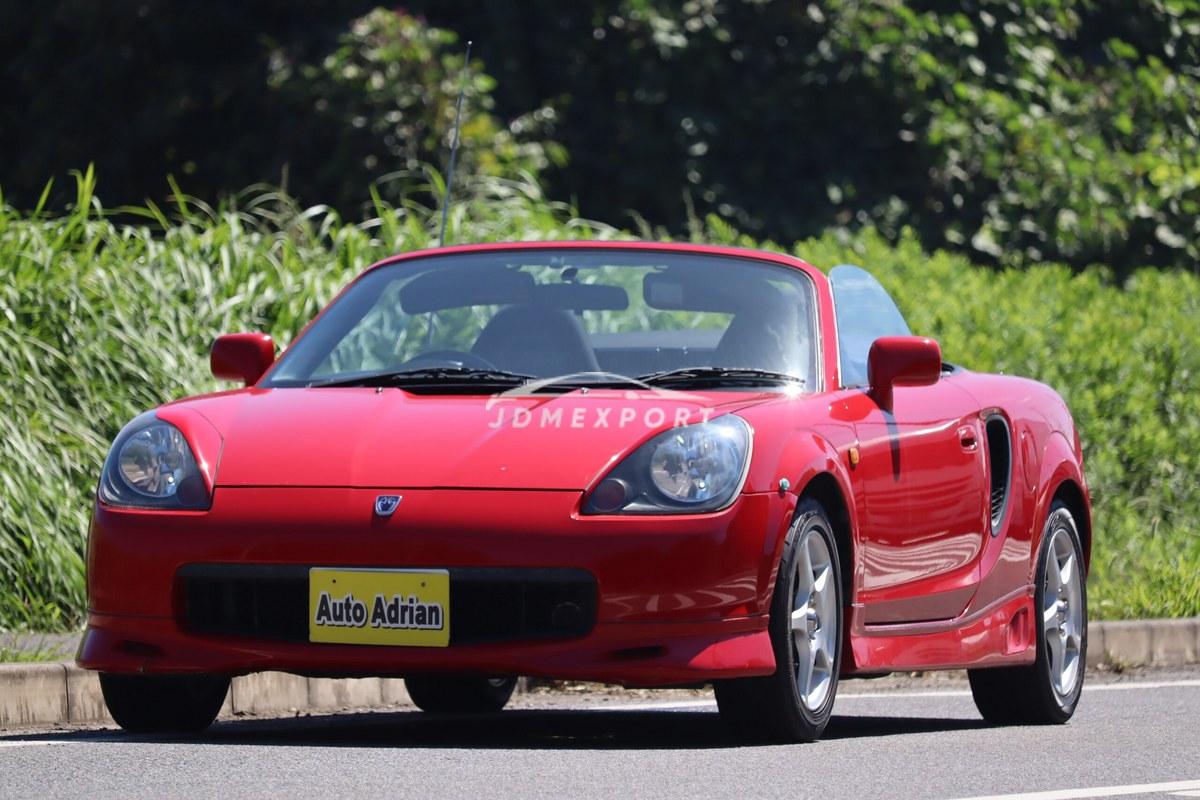 Toyota MR-S 2000 thumbnail 3