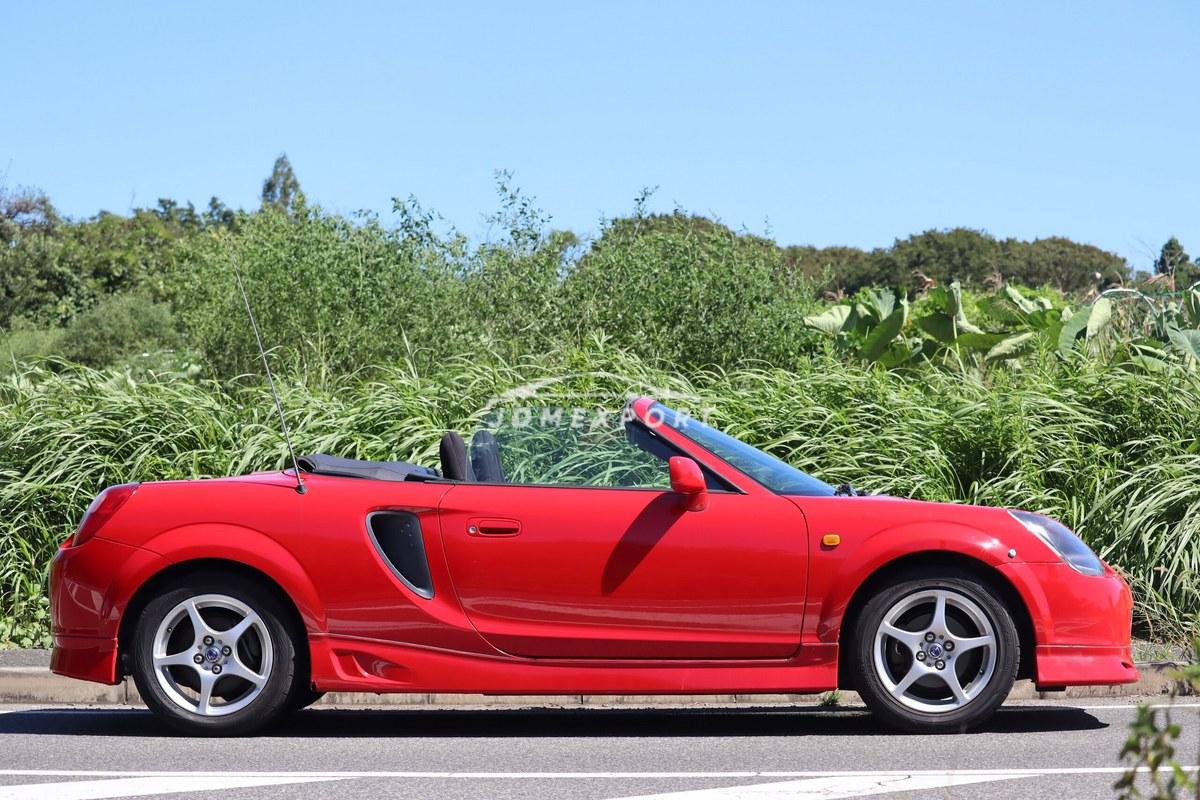 Toyota MR-S 2000 thumbnail 8