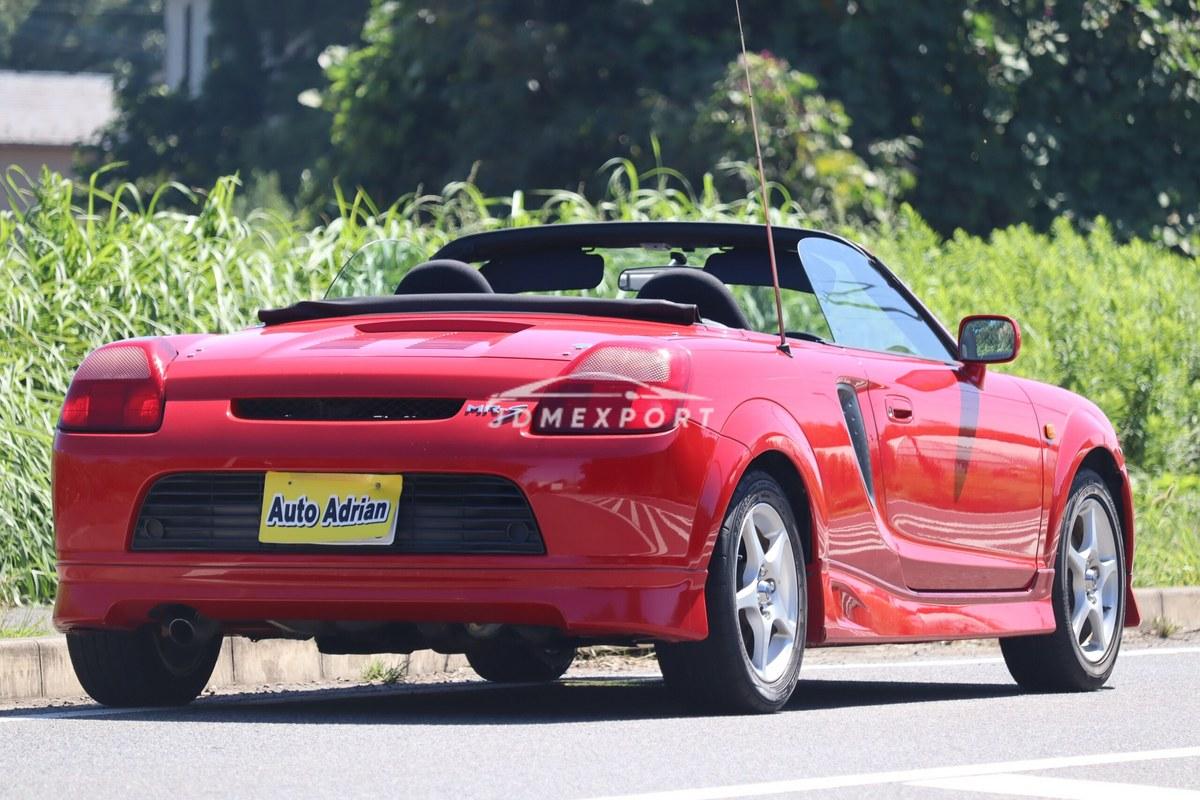 Toyota MR-S 2000 thumbnail 4
