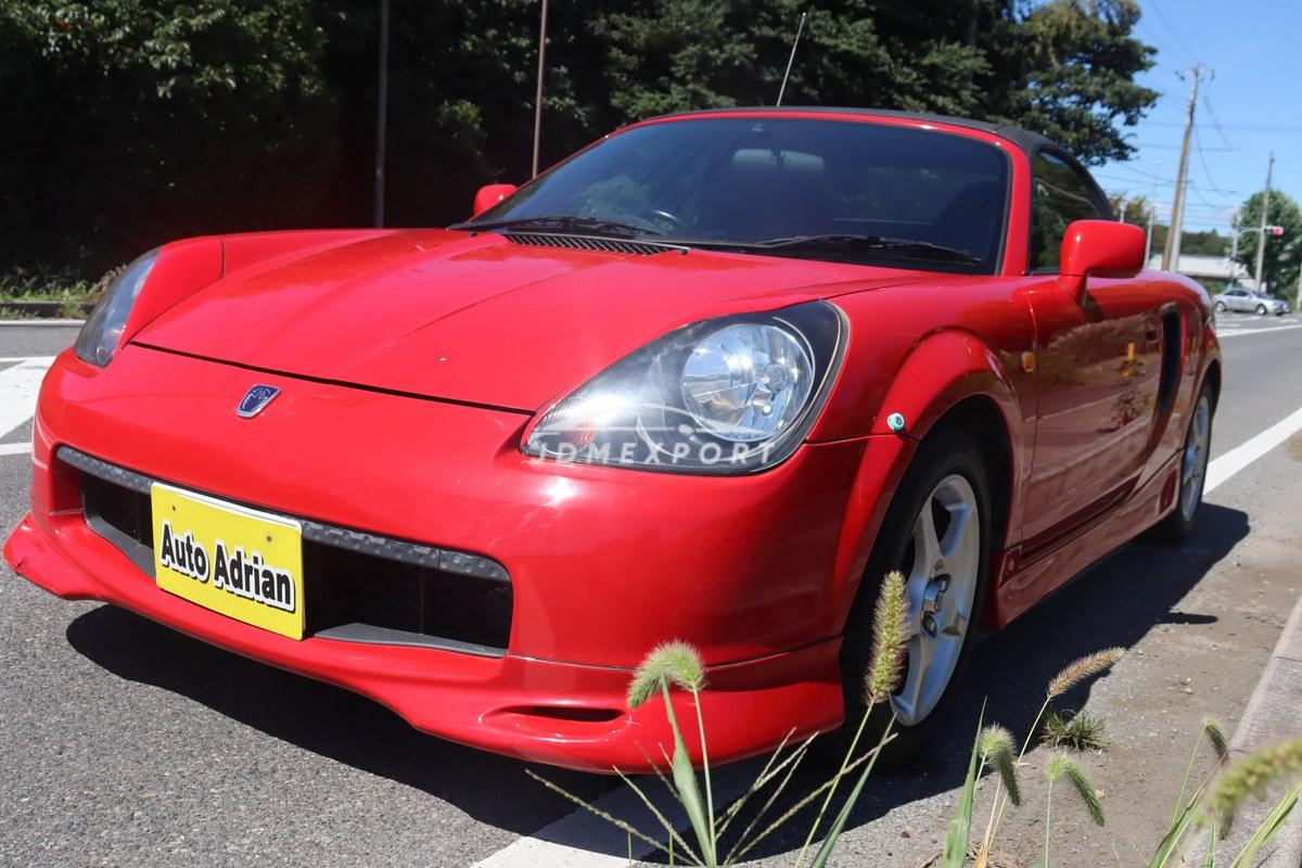Toyota MR-S 2000 thumbnail 14