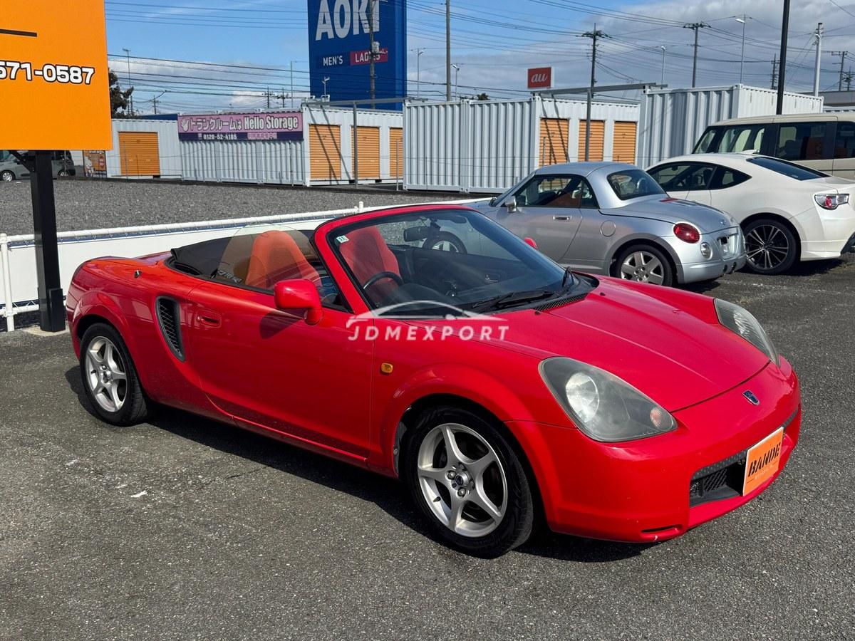 Toyota MR-S 1999 thumbnail 22