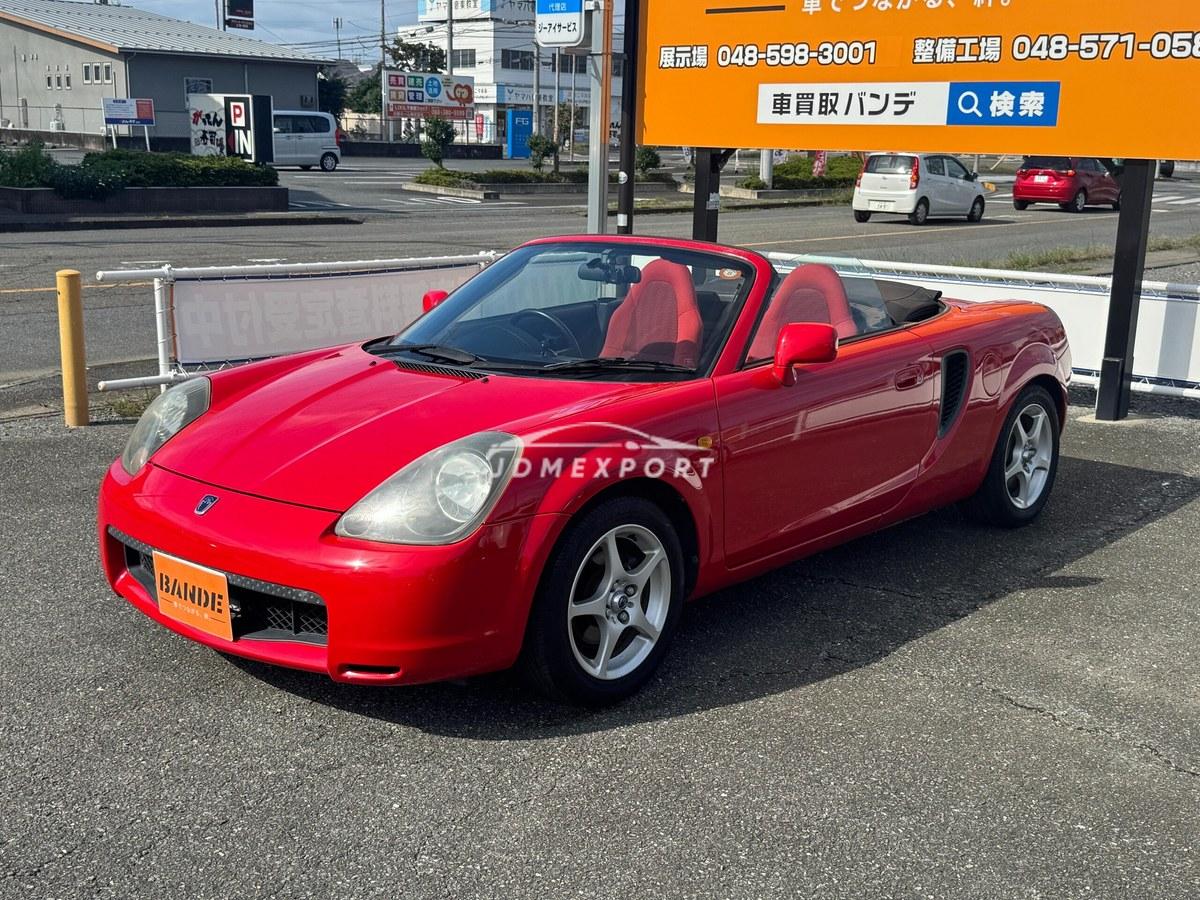 Toyota MR-S 1999 thumbnail 21