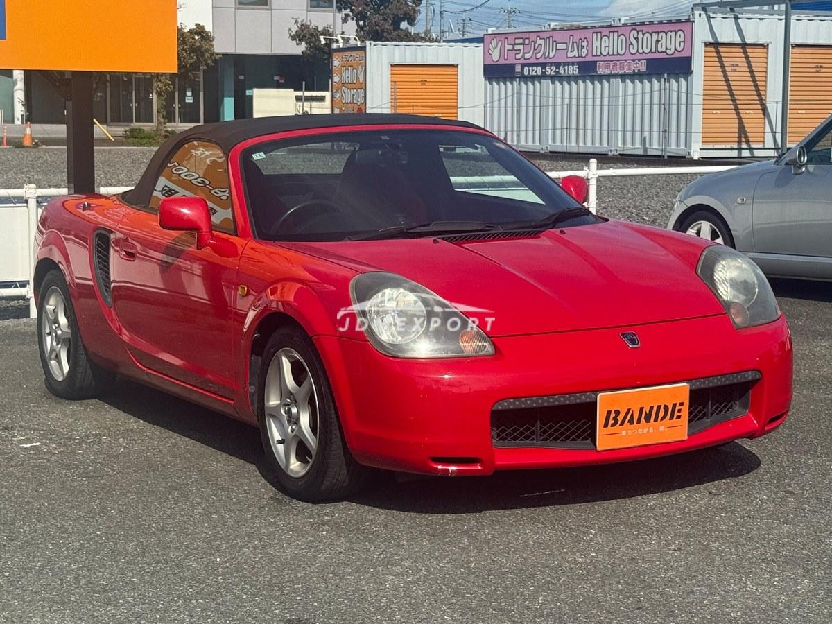 Toyota MR-S 1999 thumbnail 3